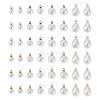 48Pcs 8 Style Acrylic Imitation Pearl Charms OACR-TA0001-09-2