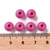 Opaque Acrylic Beads X-MACR-S370-C8mm-A13-4