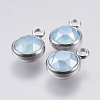 K9 Glass Pendants STAS-F139-003P-07-1