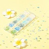 420Pcs 6 Colors Frosted Transparent Acrylic Beads OACR-FS0002-17A-9