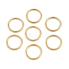 Ion Plating(IP) 304 Stainless Steel Closed Jump Rings STAS-G393-06G-12-1