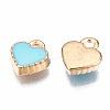 Alloy Enamel Charms LS-ENAM-S121-164-RS-4