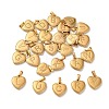 201 Stainless Steel Pendants SA-CBA2A5E-04G-2