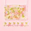 50Pcs Transparent Acrylic Pendants PALLOY-FS00043-04-6