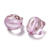 Transparent Acrylic Beads MACR-K359-36J-2