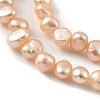 Natural Cultured Freshwater Pearl Beads Strands PEAR-A006-02D-X-4
