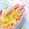 Transparent Acrylic Pendants TACR-S154-28B-85-5