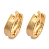 Brass Hoop Earrings for Women EJEW-U055-07G-2