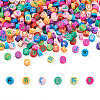 300Pcs Handmade Polymer Clay Colours Beads CLAY-CW0001-02B-2