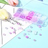 DIY Round Acrylic Beads Jewelry Making Findings Kits DIY-FS0007-04-9