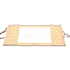 Polyester Horizontal Painted Scroll AJEW-WH0230-78D-1