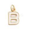 Rack Plating Brass Pendants KK-C065-05B-G-1