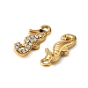 304 Stainless Steel Charms STAS-F321-01G-05-2