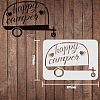 Large Plastic Reusable Drawing Painting Stencils Templates DIY-WH0202-113-2