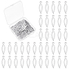 201 Stainless Steel Pendants STAS-DC0009-92-1