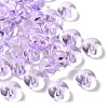 Baking Paint Transparent Glass Beads DGLA-S116-01D-1