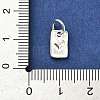 Sterling Silver Charms LS-STER-E070-03D-3