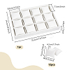 12-Slot MDF Covered with PU Leather Watch Organizer Trays AJEW-WH0348-718A-2