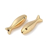 Brass Micro Pave Cubic Zirconia Beads KK-U045-15G-2