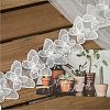 Butterfly Lace Edge Trim Ribbon OCOR-WH0064-15-1