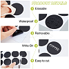 PVC Chalkboard Labels Blank Stickers STIC-WH0004-42E-6