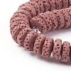 Natural Lava Rock Beads Strands G-F671-02A-09-3