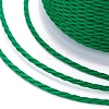 Round Waxed Polyester Cord YC-G006-01-1.0mm-18-3