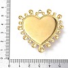 304 Stainless Steel Enamel Big Pendants STAS-P453-10G-3