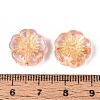 Transparent Glass Beads GLAA-N055-01D-3