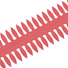 DIY Flower Paper Quilling Strips DIY-T002-06-2