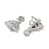 Christmas Alloy Crystal Rhinestone Pendants FIND-L026-01G-P-2