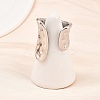 304 Stainless Steel Cuff Open Rings LS-RJEW-D336-02P-5