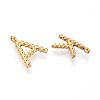 26Pcs 304 Stainless Steel Charms STAS-T064-75G-3