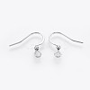 316 Surgical Stainless Steel French Earring Hooks X-STAS-P221-03P-2
