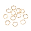 304 Stainless Steel Open Jump Rings X-STAS-F191-12G-C-3