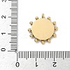 304 Stainless Steel with Synthetic Shell Pendants LS-STAS-G374-02G-3