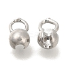 Brass Bead Tips KK-K388-50P-1
