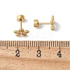 304 Stainless Steel Stud Earrings for Women X-EJEW-E603-05G-G-2