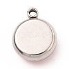 304 Stainless Steel Charms LS-STAS-I165-04A-P-01-2