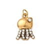 304 Stainless Steel Rhinestone Pendants STAS-B097-06G-01-1