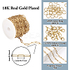  Chain Bracelet Necklace Making Kit CHS-TA0001-46-13