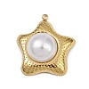 304 Stainless Steel Pendants STAS-B092-13G-1