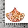Printed Acrylic Pendants TACR-F007-05D-3