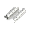 Aluminum Beads ALUM-P001-02S-2