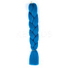Long Single Color Jumbo Braid Hair Extensions for African Style - High Temperature Synthetic Fiber ST7604686-1