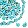 2 Strands Natural Green Turquoise Beads Strands G-PH0019-34-7
