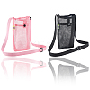 2Pcs 2 Colors Polyester Plastic Water Bottle Mesh Pouches AJEW-CN0004-37C-6