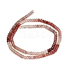 Gradient Color Natural Feldspar Beads Strands GG-CBA0C95-A01-3mm-5
