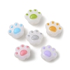 Opaque Acrylic Beads X-MACR-M026-01-1