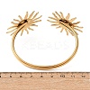 304 Stainless Steel Cuff Bangles for Women LS-BJEW-A147-01B-G-5